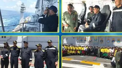 Rajnath Singh expresses gratitude, says Indian Navy always on alert Rajnath Singh