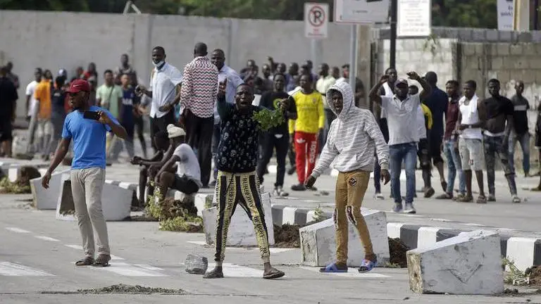 Nigerian President Muhammadu Buhari criticised for mild response to protests crackdown Nigerian president called out for tempered response