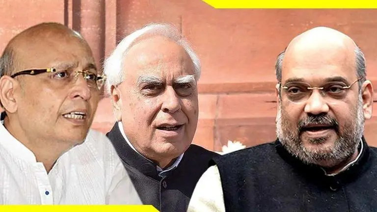 Congress leaders Sibal, Singhvi attack Centre over CAB, call it 'unconstitutional' Kapil