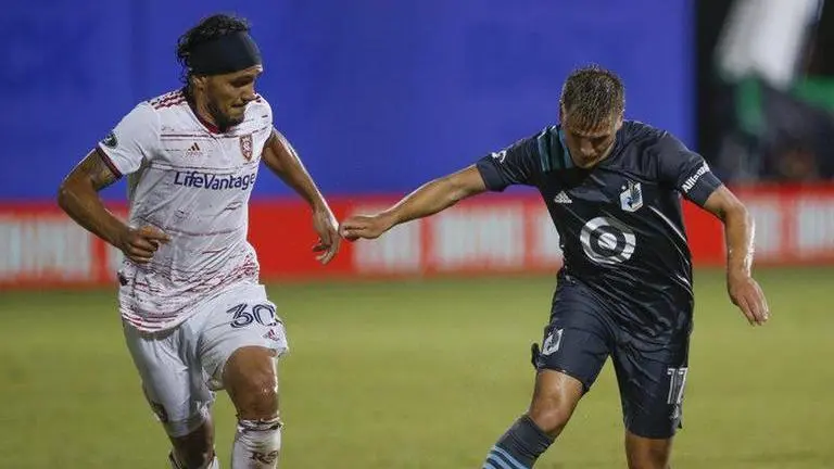 Real Salt Lake and Minnesota United play to 0-0 draw