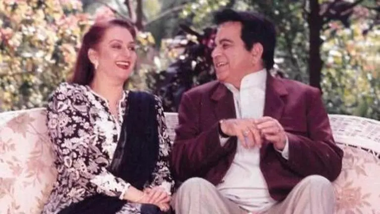 Saira Banu says Dilip Kumar used to tease her whenever she wore salwar kameez Saira Banu