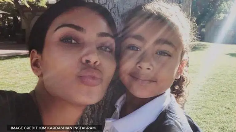 North West steals the show in mom Kim Kardashian's video about quarantine North West