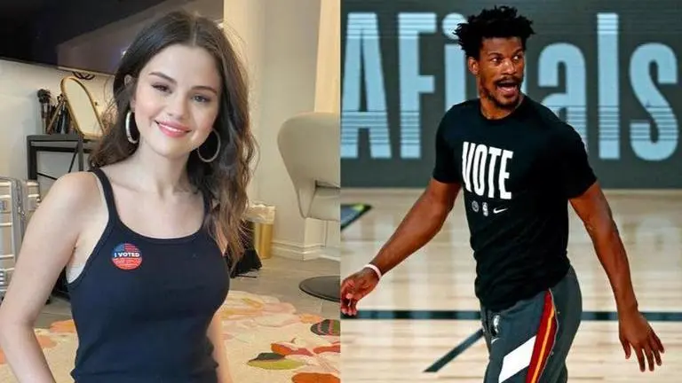 Is Jimmy Butler dating Selena Gomez? Rumours rise after pair spotted having dinner is Jimmy Butler dating selena gomez