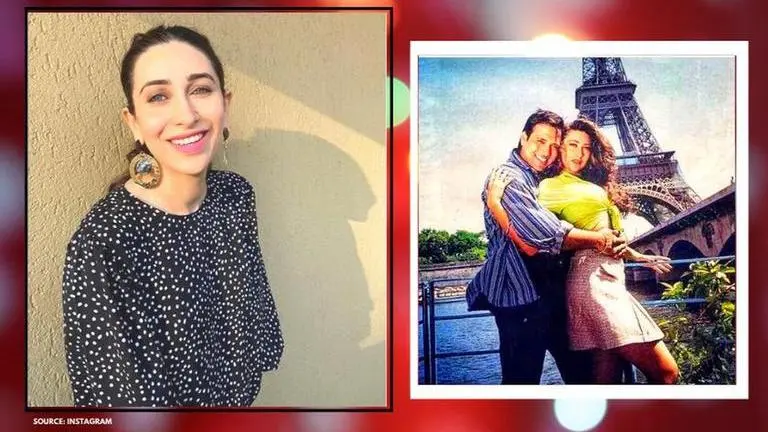 Karisma Kapoor shares throwback pic with Govinda, asks fans to 'guess the film' Karisma Kapoor