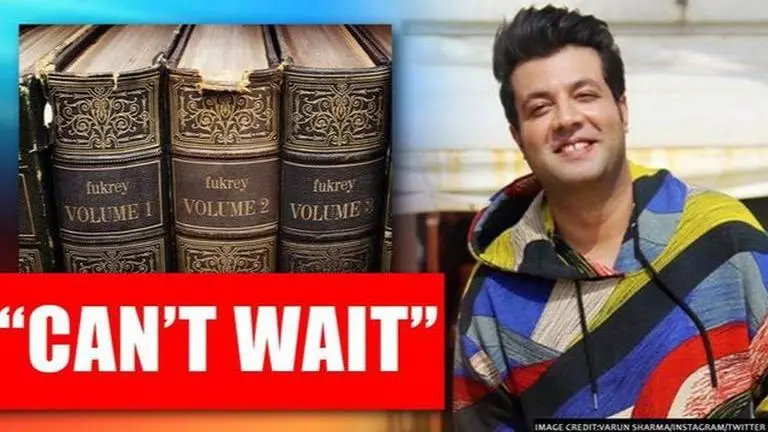 Varun Sharma announces 'Fukrey 3' script completion, expresses excitement to start filming Fukrey 3