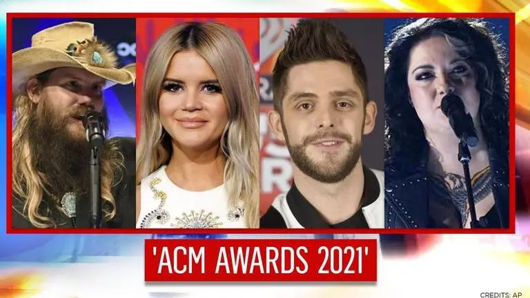 ACM Award nominates Chris Stapleton, Maren Morris, Thomas Rhett & Ashley McBryde