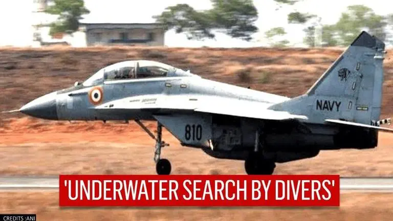 Intensive aerial, coastal & surface search in progress to locate Cdr Nishant: Indian Navy Indian Navy