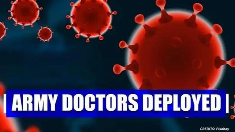 Army medical team deployed at Narela quarantine camp amid presence of Markaz attendees Army