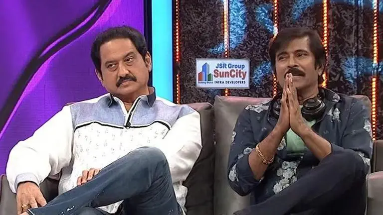 Suman and Bhanu Chander appear on talk show 'Alitho Saradaga' & speak on their journey suman and bhanu chander