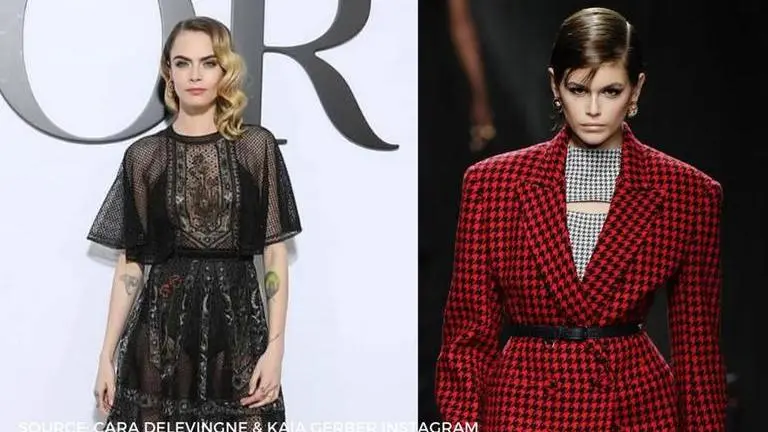 Kaia Gerber & Cara Delevingne