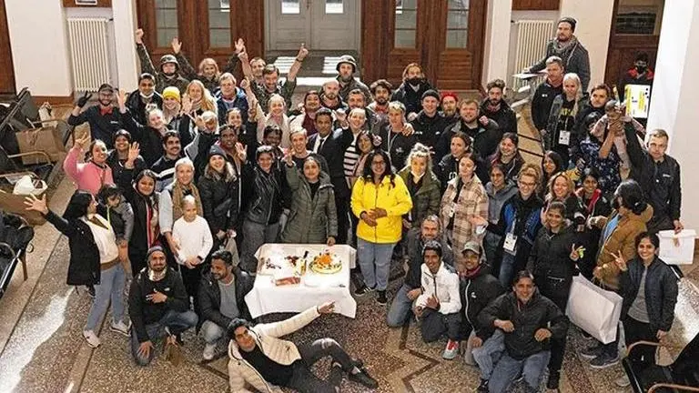 'Mrs Chatterjee Vs Norway': Rani Mukerji wraps up Estonia schedule of the movie Rani Mukerji