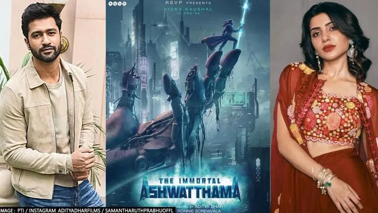 Not shelved; Vicky Kaushal-Samantha Ruth Prabhu's 'Ashwatthama' gets new lease of life Vicky Kaushal