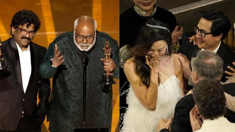 Oscars 2023 Highlights: India scores 2 wins; Michelle Yeoh, Ke Huy Quan ...