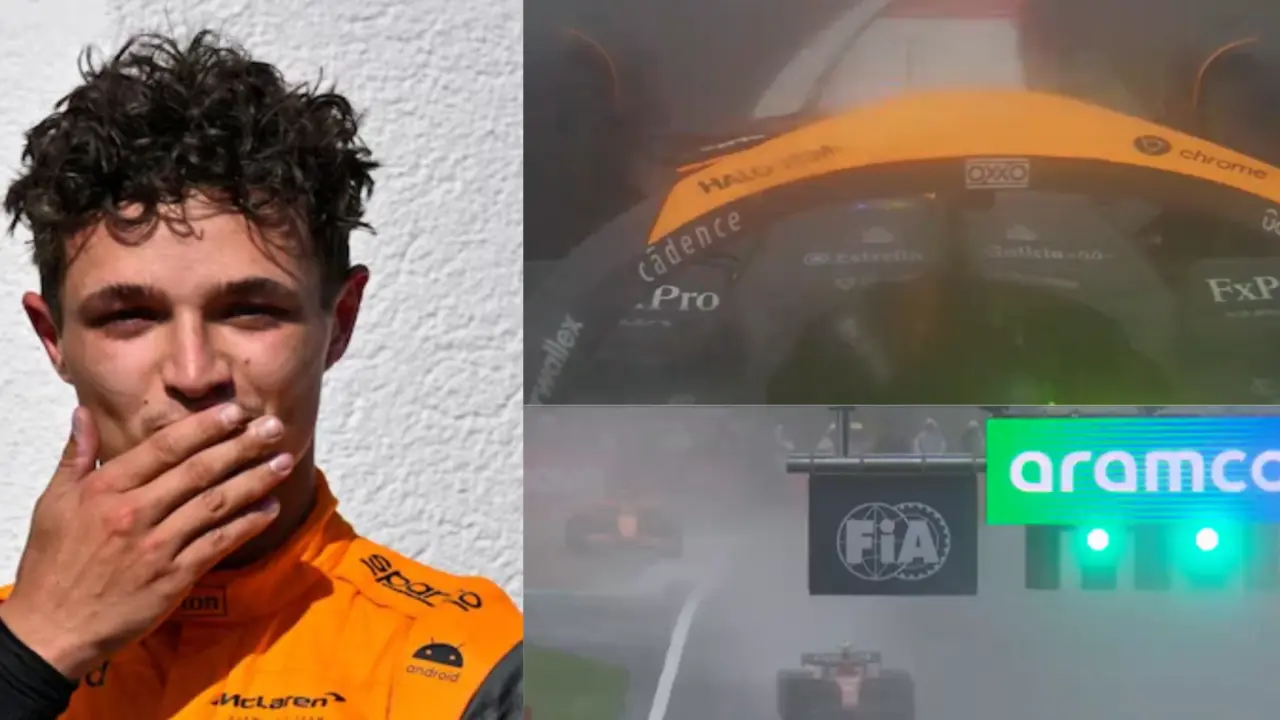 EXPLAINED: Why Lando Norris deleted lap time was restored by FIA which won him F1 Sprint Qauli POLE Explained why Lando Norris' lap time was deleted and then restored