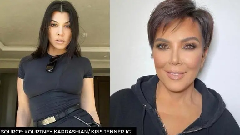 Kourtney Kardashian trolls mother, Kris Jenner over her 'beware' note stuck on door Kourtney Kardashian and Kris Jenner