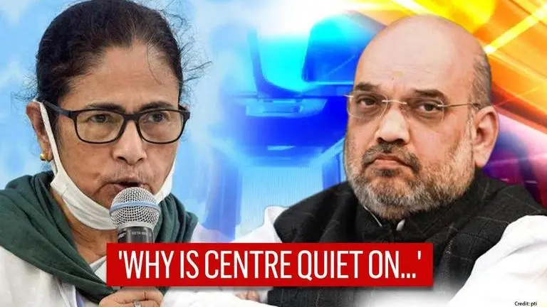 Amit Shah's '200+ seats in Bengal' & communalism claim against Mamata gets Trinamool reply Amit Shah