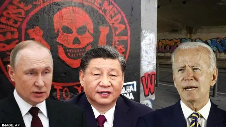 US sanctions Chinese firm for providing satellite imagery over Ukraine to Russia's Wagner US