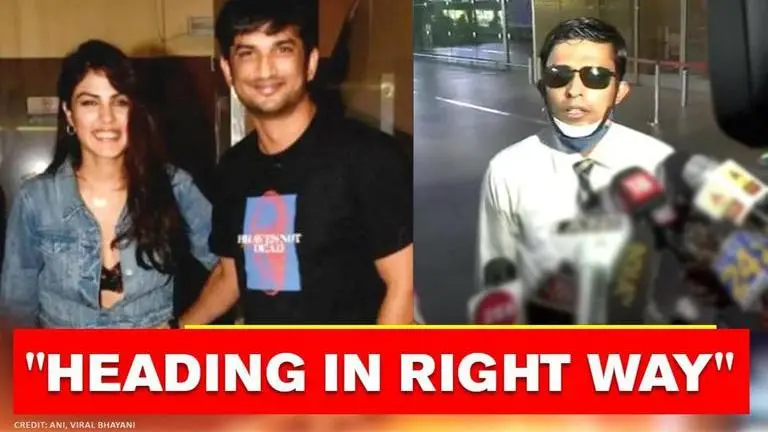 Sushant case: SP joins Bihar police in Mumbai, answers queries on 'non-co-operation', Rhea Sushant case: SP joins Bihar police in Mumbai, answers queries on 'non-co-operation', Rhea