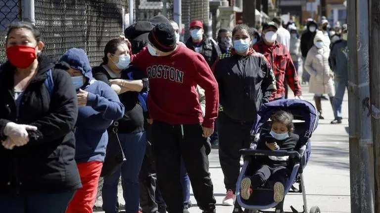 US infection rate rising outside New York as states open up