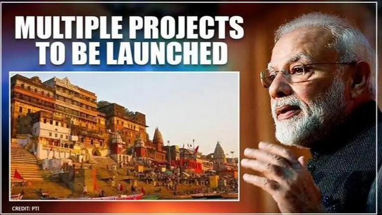 PM Modi set to launch over 30 projects in Varanasi during his visit PM Modi