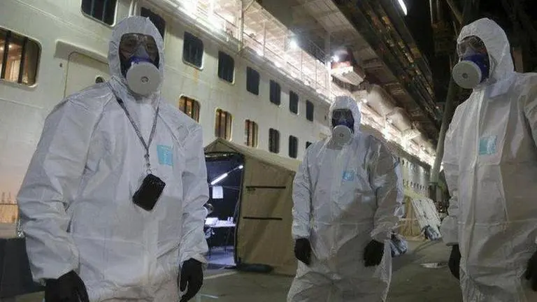 Coronavirus cluster found in cargo ship that arrived Australia from UAE Coronavirus