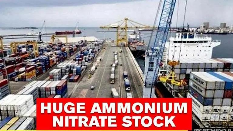 Senegal authorities try to move chemicals following Beirut blast