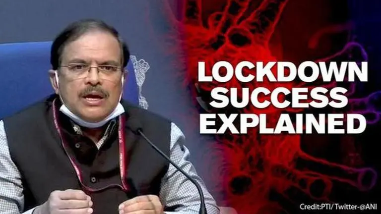 Empowered Group Chairman reveals success of India's COVID-19 fight during the lockdown COVID-19