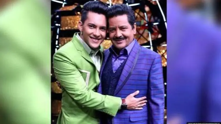 Aditya Narayan pens heartfelt note celebrating Udit Narayan's 41 years in film industry Aditya Narayan congratulates father