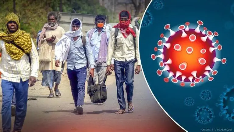 Uttar Pradesh: Over 1000 migrants returning from other states test positive for COVID-19 Uttar Pradesh