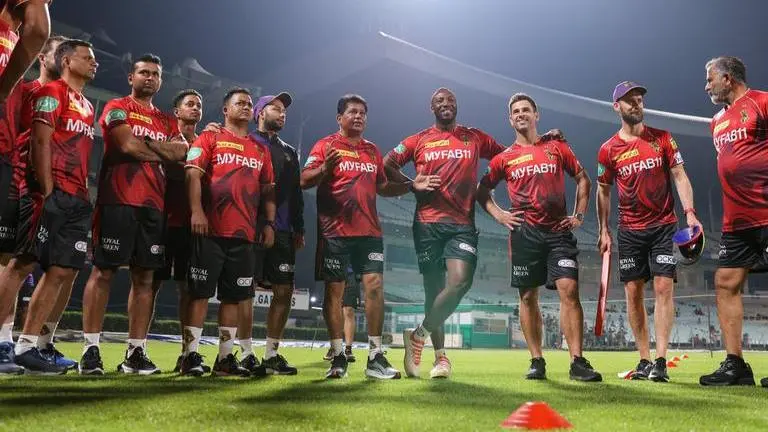 Kolkata Knight Riders: KKR Team, Squad, players list, captain, schedule for IPL 2023 members of KKR in a huddle