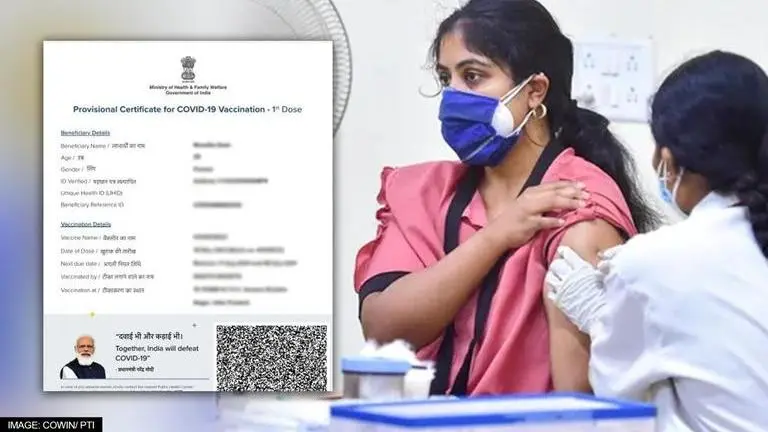 113 countries accept India's COVID vaccination certificate: Govt in Rajya Sabha PTI