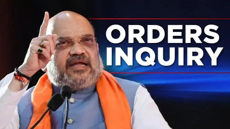 JNU violence: Home Minister Amit Shah speaks to Delhi Police Commissioner, orders probe Home Minister