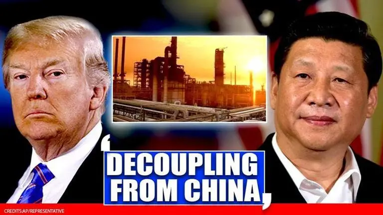 'Certainly does maintain policy option': Trump mulls decoupling of US economy from China Trump
