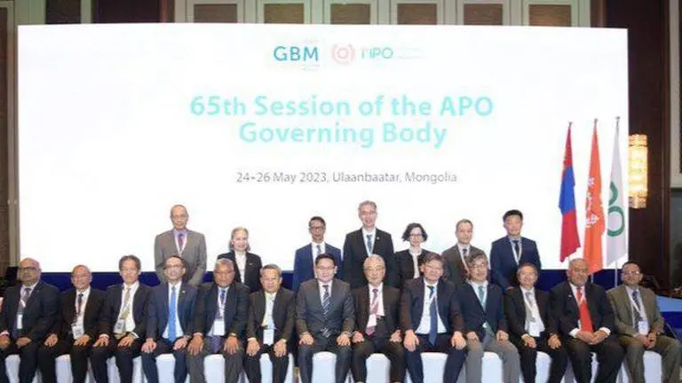 65th Session of APO Governing Body: Assessing progress, Celebrating milestones, Shaping future APO