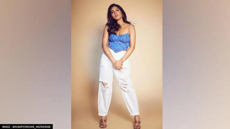 Bhumi Pednekar wraps shoot of upcoming film 'Bhakshak' Bhumi Pednekar
