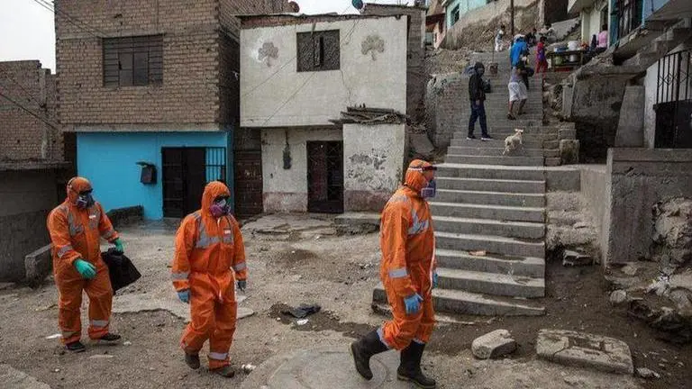 COVID-19 : Mexico offered little help as fatalties, cases surge