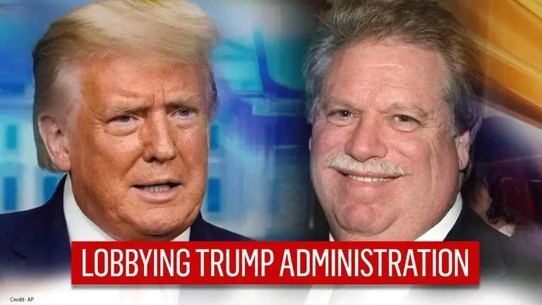 Trump's former fundraiser charged for involvement in foreign lobbying Trump
