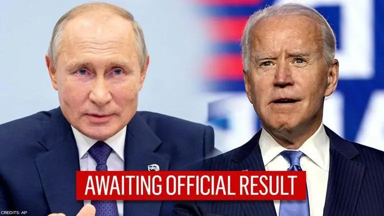 Russia refrains from wishing Joe Biden, says will wait until official announcement Russia