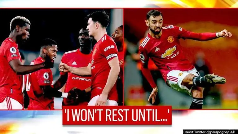 Bruno Fernandes promises not to rest until he helps Manchester United break THIS streak Bruno Fernandes