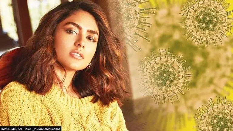 Mrunal Thakur tests COVID-19 positive amid Omicron scare, informs having 'mild symptoms' Mrunal Thakur, COVID-19 positive, Mrunal Thakur Covid-19, jERSEY RELEASE POSTPONED, jERSEY RELEASE DATE, jERSEY ON ott