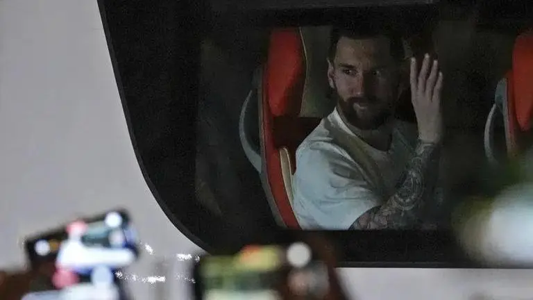 Lionel Messi's Argentina all set to pull off a big crowd in the International friendly vs Australia Messi, Argentina set to pull a big crowd in Beijing exhibition game against Australia