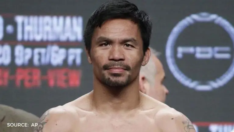 Manny Pacquiao begins training for 'Legacy' bout, teases 'Big News Coming Soon' manny pacquiao