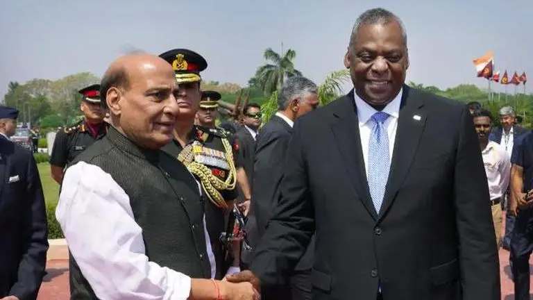 US sees growing role for India in South China Sea says top Biden admin official