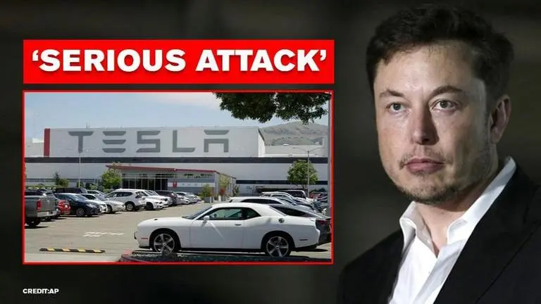 Elon Musk confirms 'serious' cyberattack on Tesla by Russian citizen Elon musk