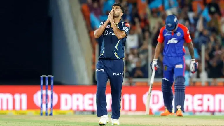 DC vs GT: Veteran Mohit Sharma earns redemption, achieves new career milestone in IPL Mohit Sharma