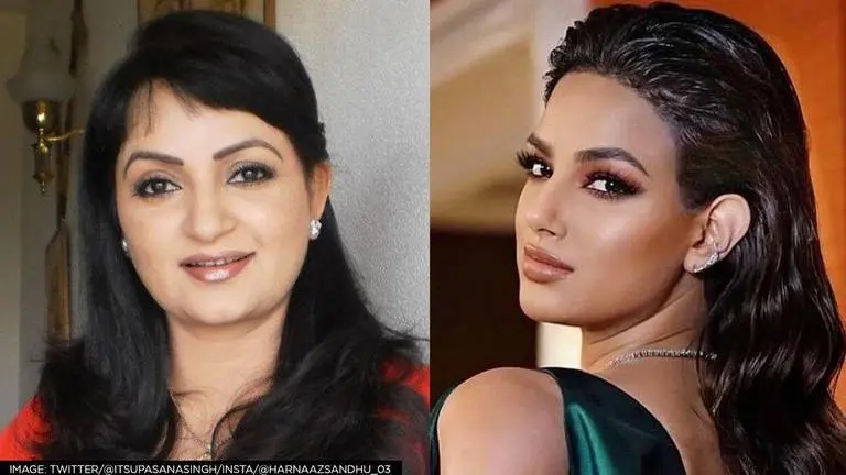 Upasana Singh talks about her court case against Harnaaz Sandhu; says 'film got delayed' Upasana Singh, Harnaaz sandhu