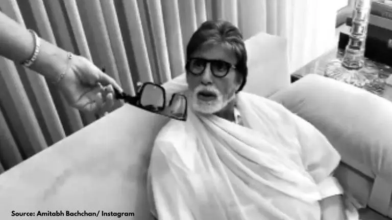 Did you spot Aishwarya Rai in Amitabh Bachchan's short film 'Family'? aishwarya rai bachchan