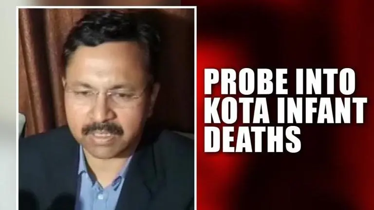 Kota infant deaths: Rajasthan govt probes hospital after 10 infants die in 48 hours Kota