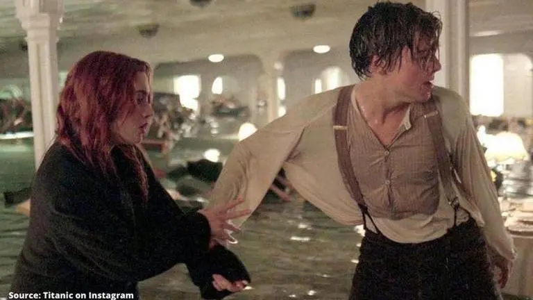 Unseen Pic of the Day: Leonardo Dicaprio & Kate Winslet's picture is truly unmissable leonardo dicaprio