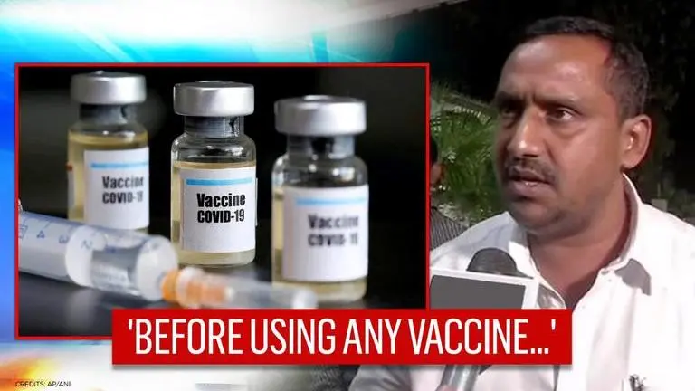 'People shouldn't be made lab rats' says Jharkhand Health Minister on COVID-19 vaccines Jharkhand